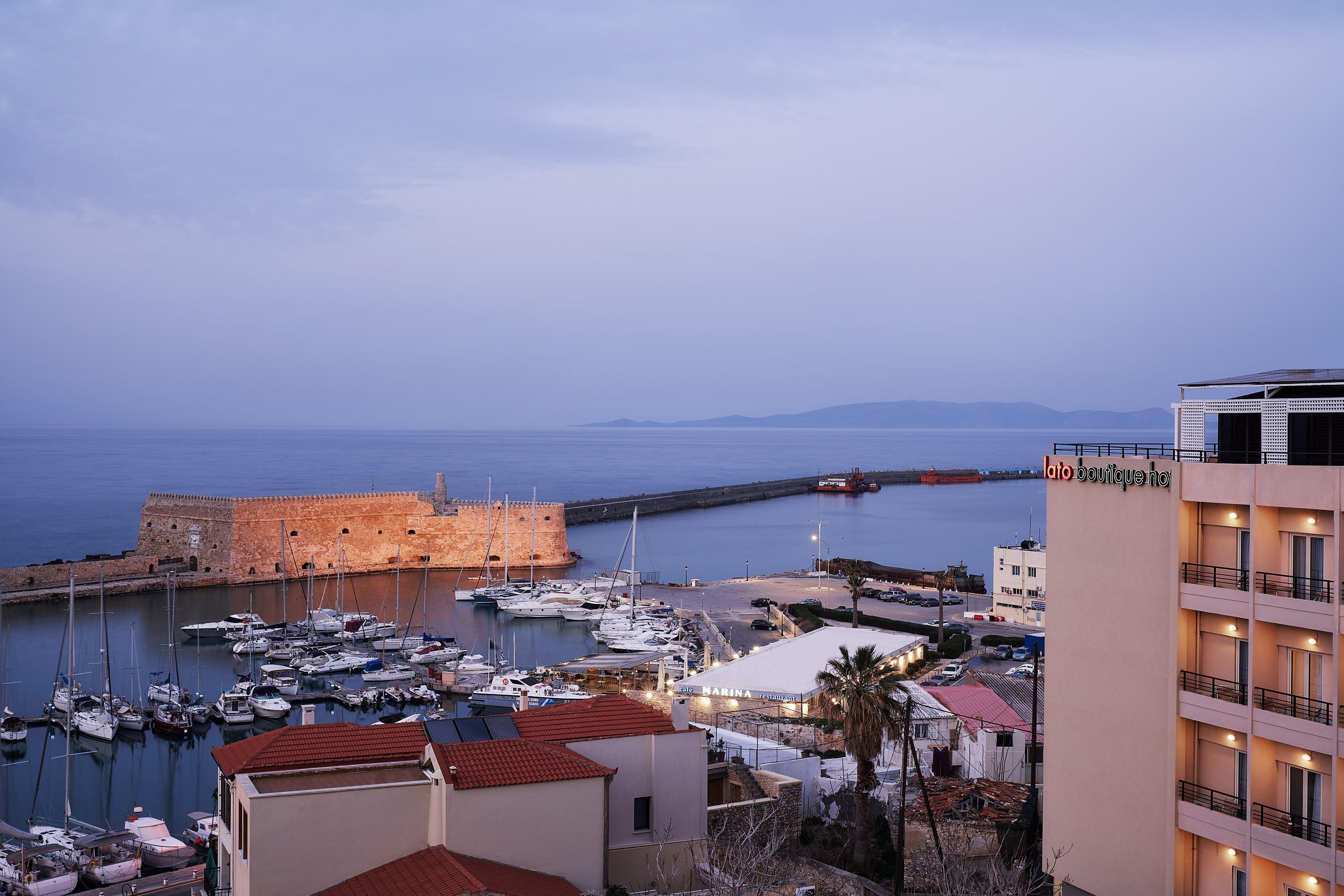 Lato Boutique Hotel Heraklion  Luaran gambar
